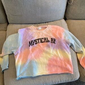 Mother sweatshirt. So cute. Size medium. Never worn.